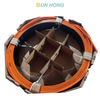 Máy giấy vệ sinh Máy làm bánh crep carbon bằng thép không gỉ Cooper Bác sĩ Lưỡi dao với lớp phủ gốm vonfram cacbua