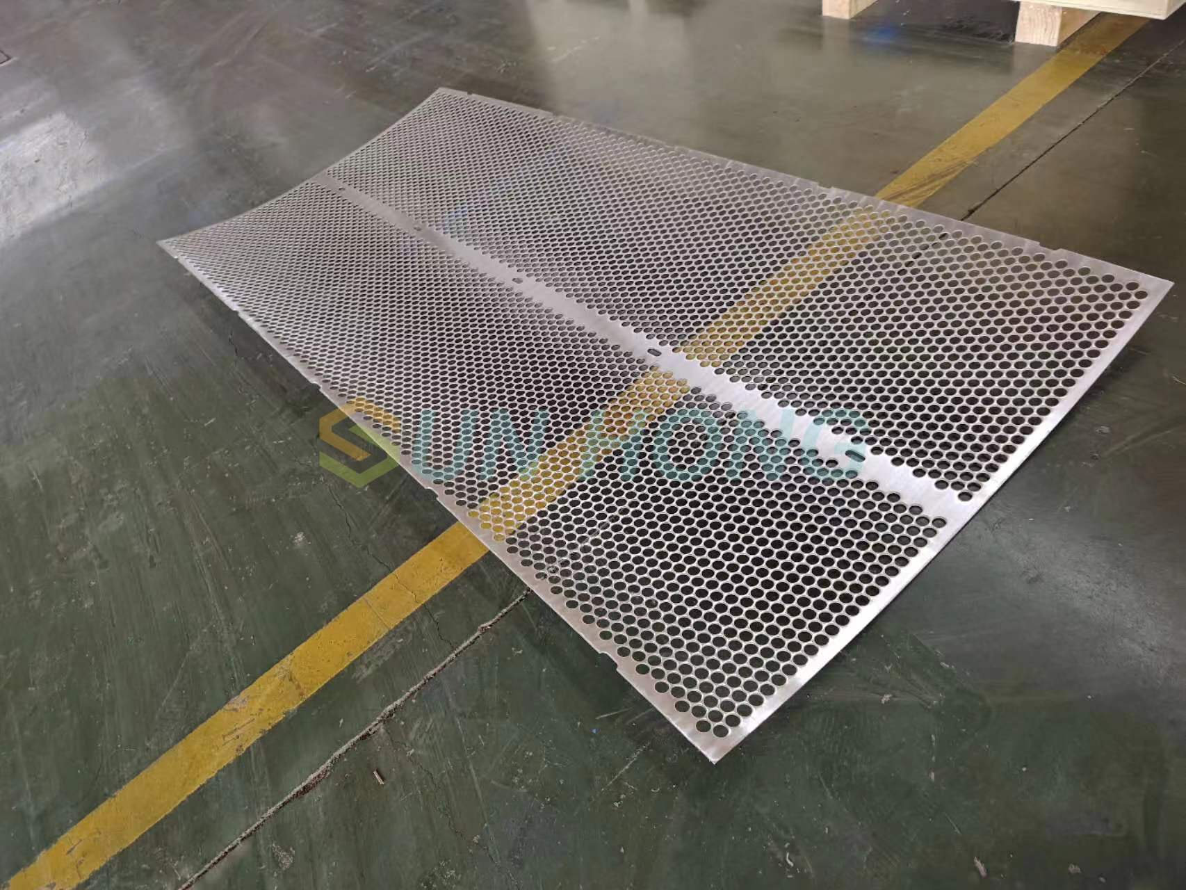 Tấm bột giấy làm tấm màn hình rung