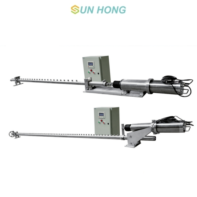 Máy giấy cảm thấy vải cao áp lực làm sạch vòi hoa sen