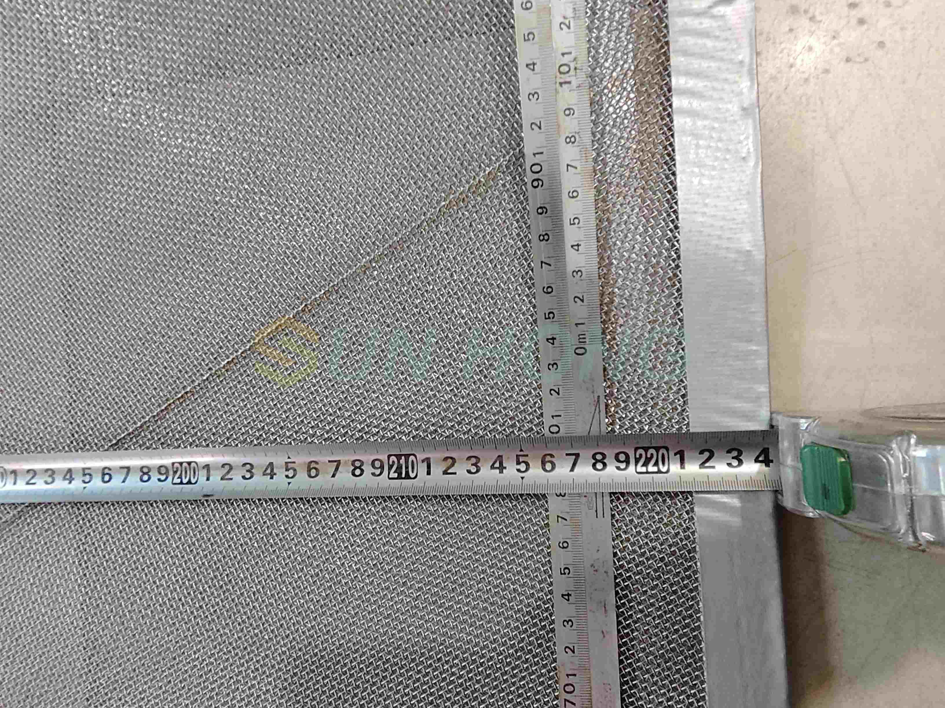 Lưới thép không gỉ đường chéo cho khuôn xi lanh