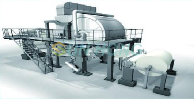 BF Paper Machine cảm thấy