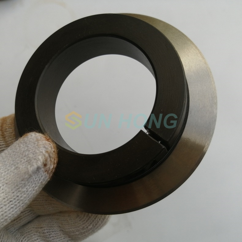 Máy giữ máy giữ lưỡi dao dưới đáy của máy