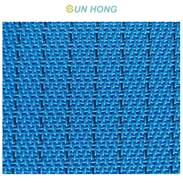 Bảng điều khiển cơ sở gỗ máy ép nóng Polyester Polyester Antistatic Băng tải