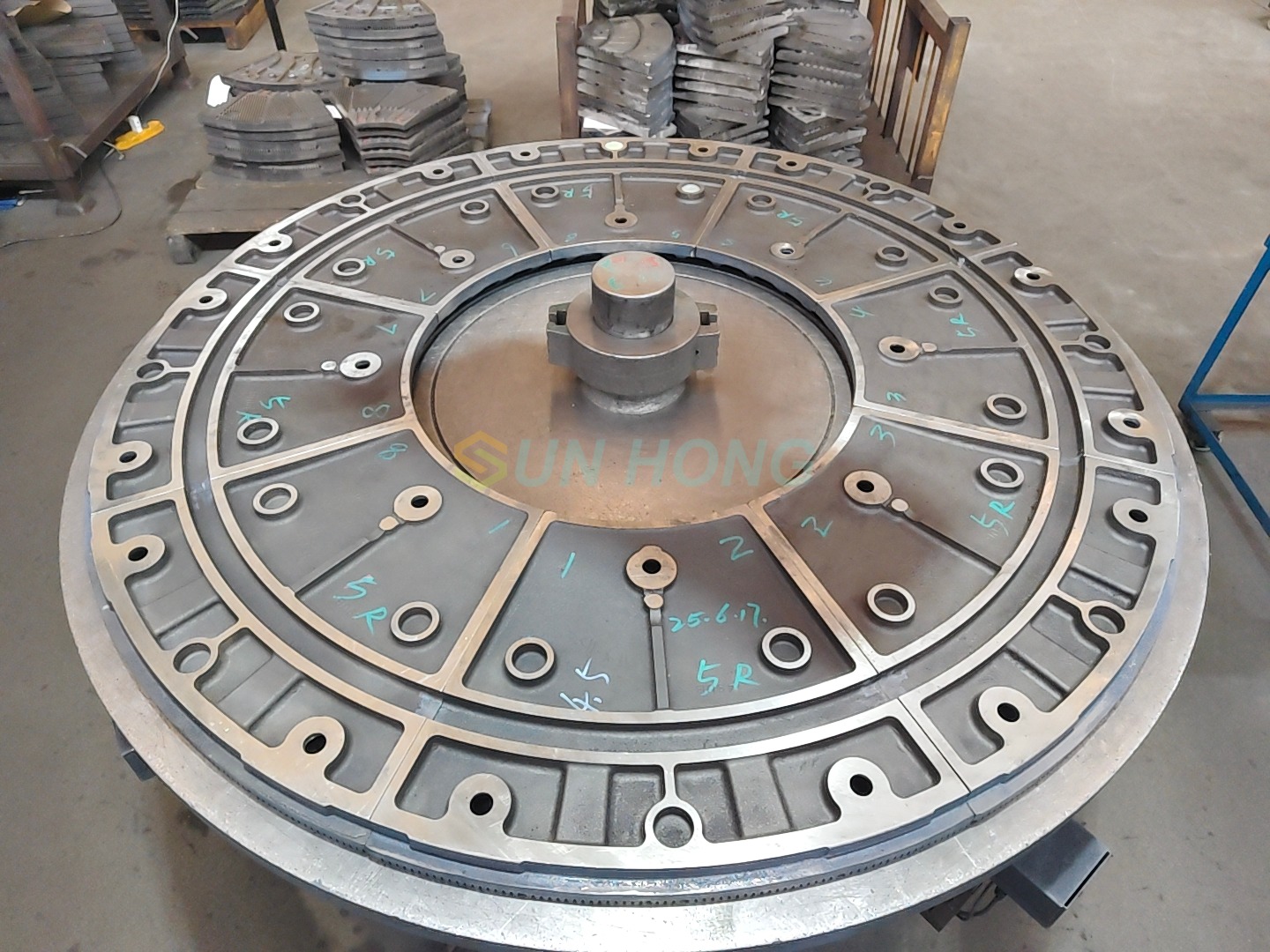 Tấm lọc và nghiền giấy