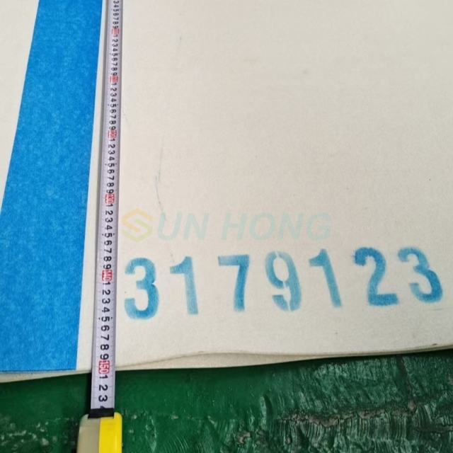 Canxi silicat bảng Asbestos Xi măng cảm nhận