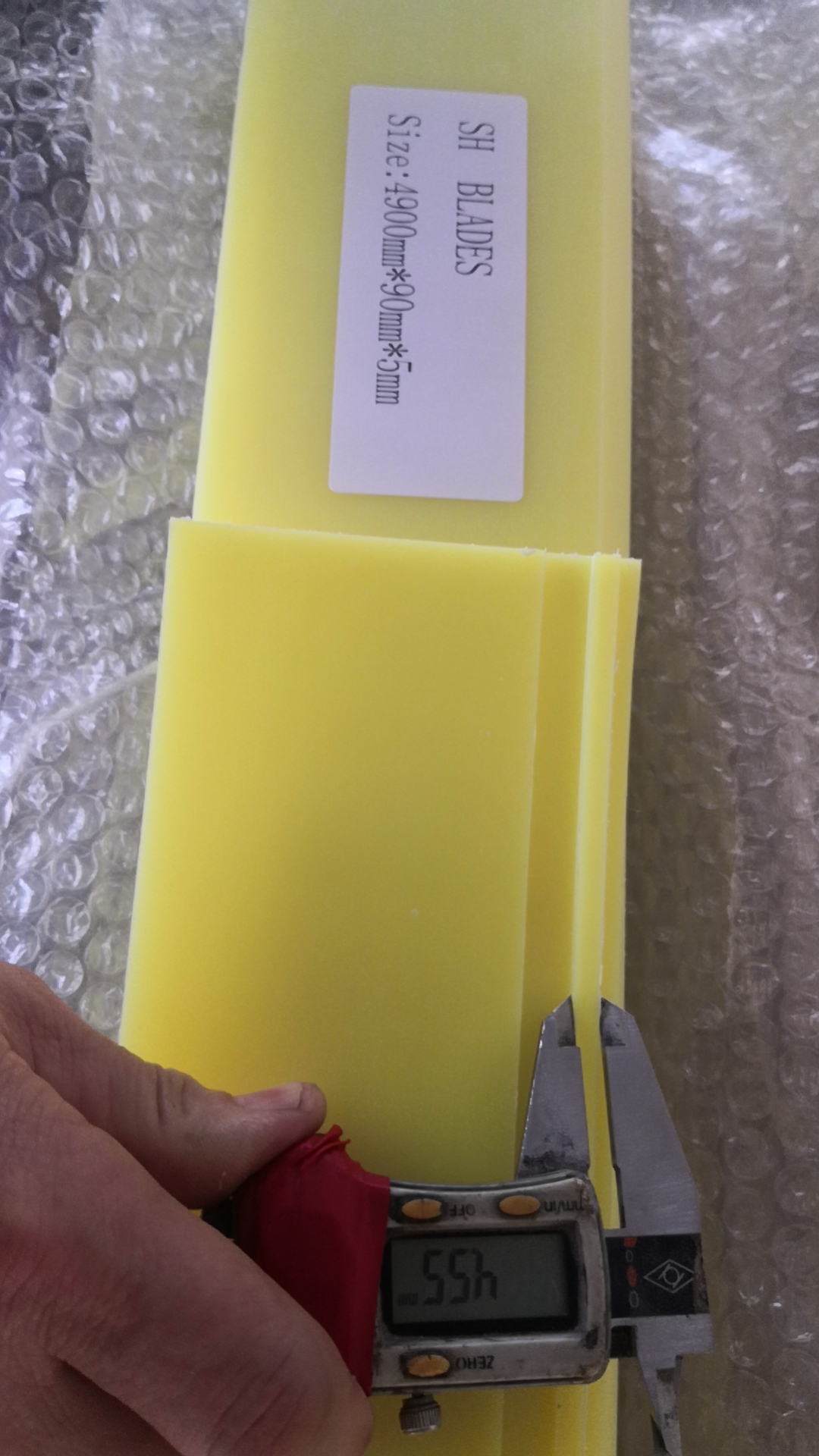Máy giấy hiệu suất tốt màu vàng hdpe bác sĩ
