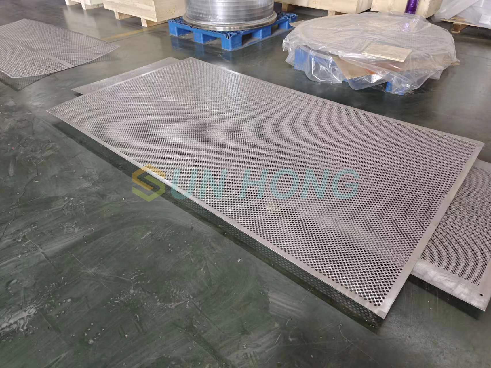 Tấm bột giấy làm tấm màn hình rung