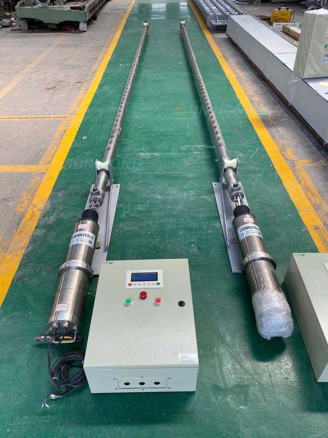 Máy giấy cảm thấy vải cao áp lực làm sạch vòi hoa sen