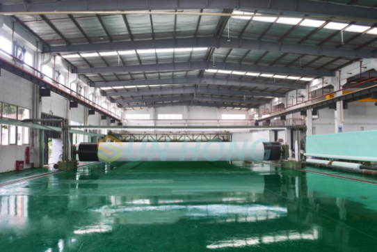 hình thành máy cài đặt nhiệt bằng vải