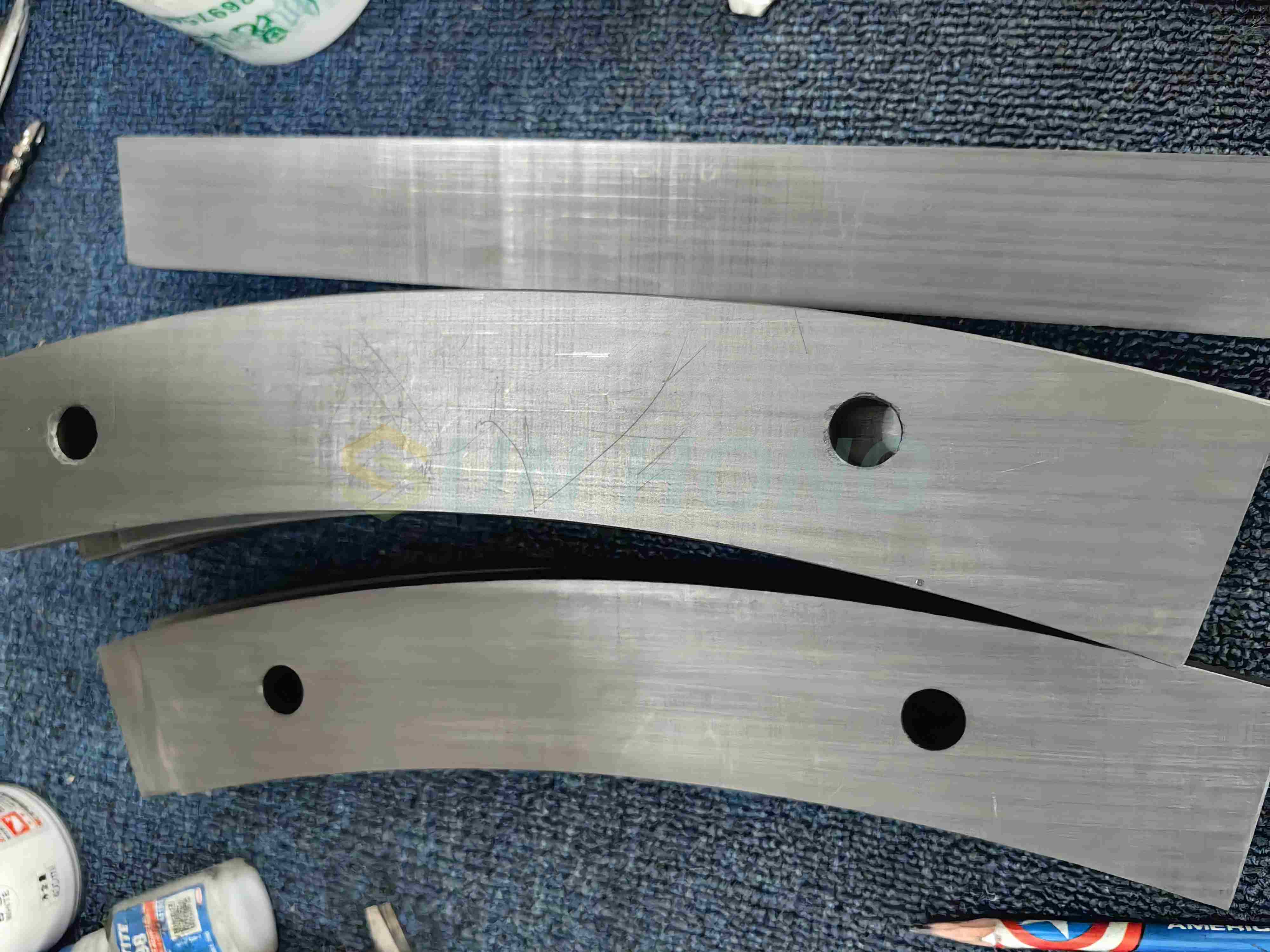 Nút hút chân không niêm phong cuộn pe uhmw sealing sealing end boong