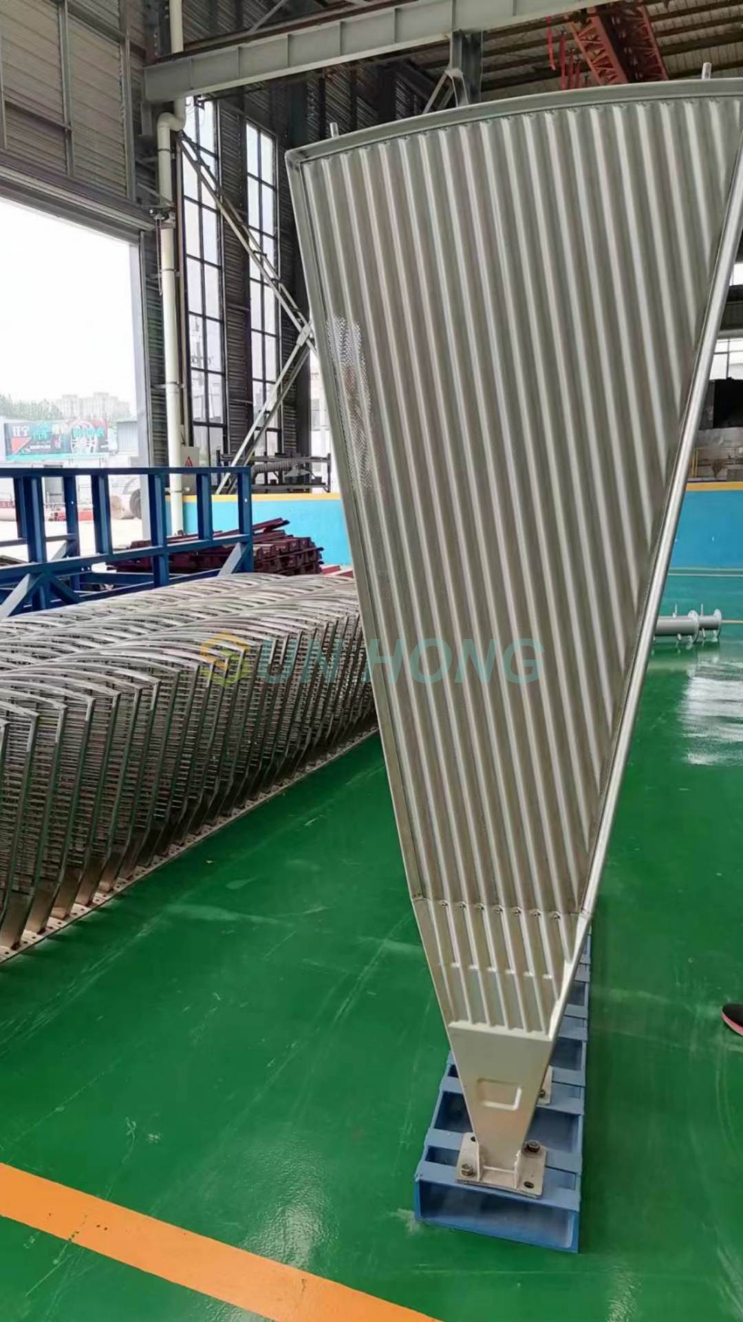 Khu vực bộ lọc đĩa