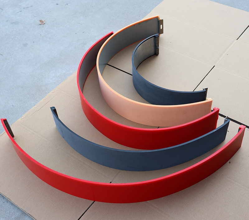 Chết cắt Polyurethane Pu Anvil Cover