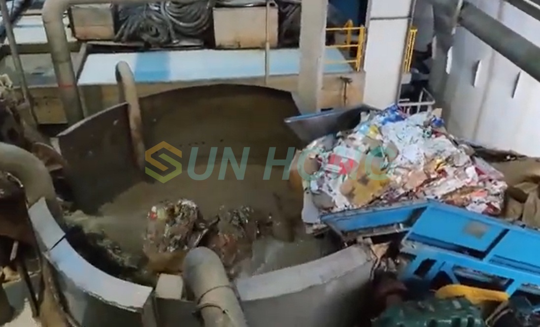 D Loại Hydrapulper