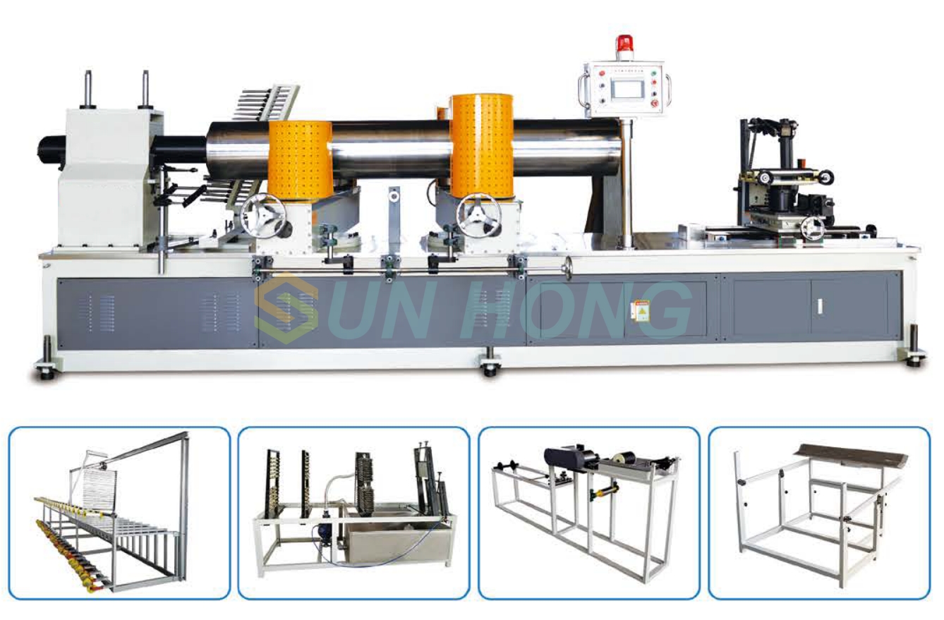 Máy ống giấy