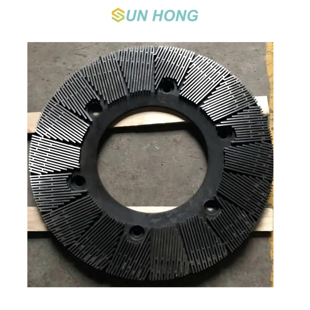 Tấm lọc và nghiền giấy
