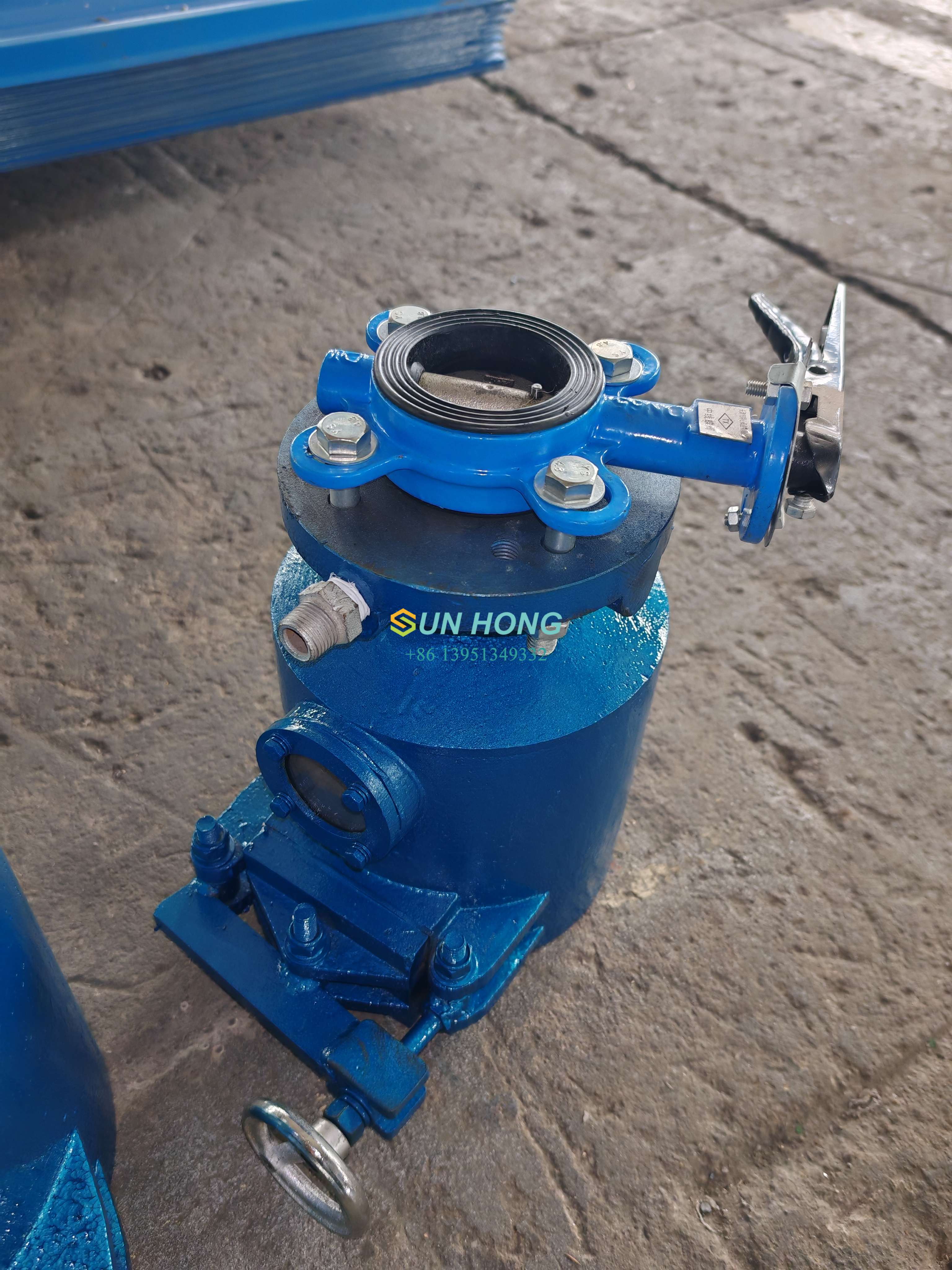 Máy tinh chế bột giấy Desander Deflaker