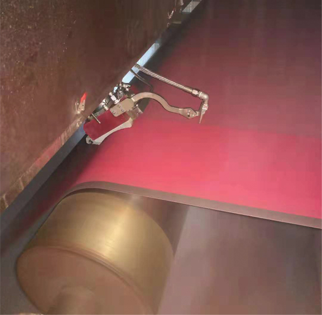 Hệ thống làm sạch quần áo máy giấy