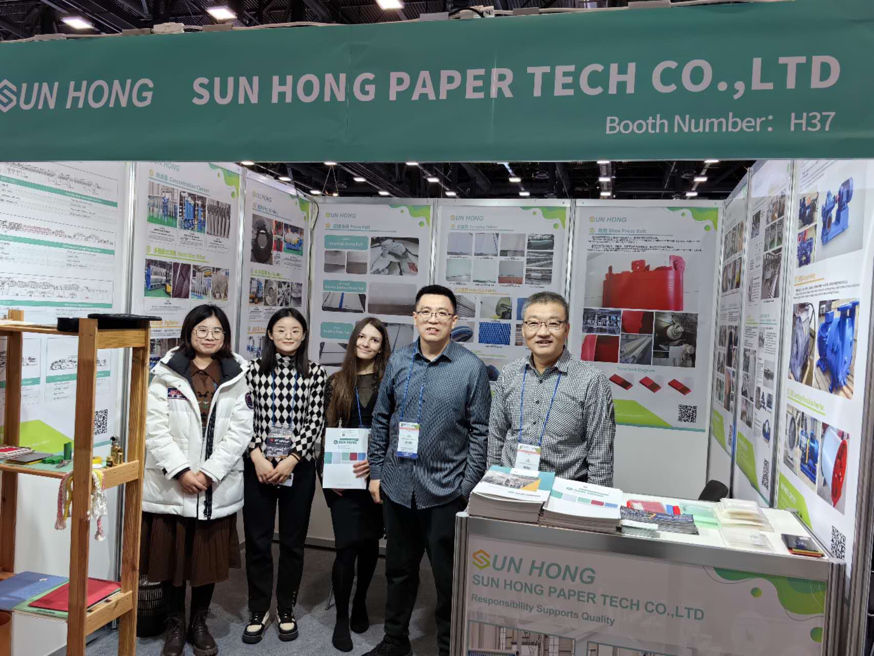 Sun Hong tham gia Triển lãm PulpForExpo của Nga