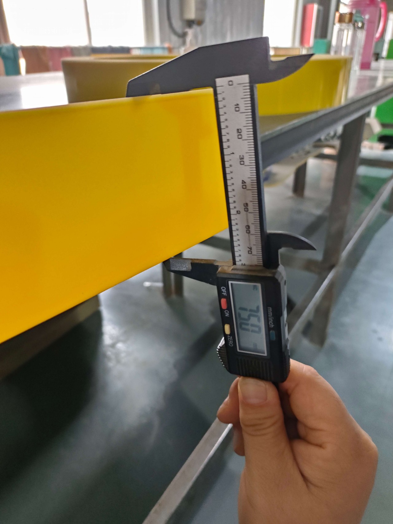 Lưỡi bác sĩ HDPE cho máy giấy
