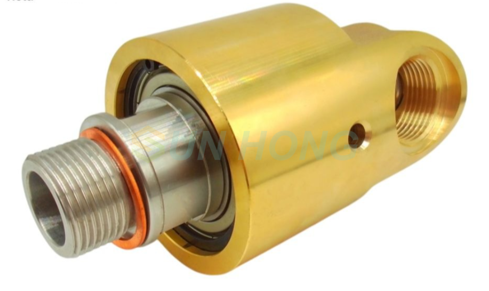 khớp quay nước lạnh d&ograve;ng chảy đơn