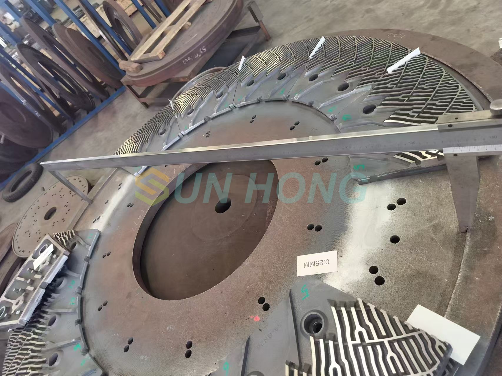 Tấm bột giấy làm hình nón