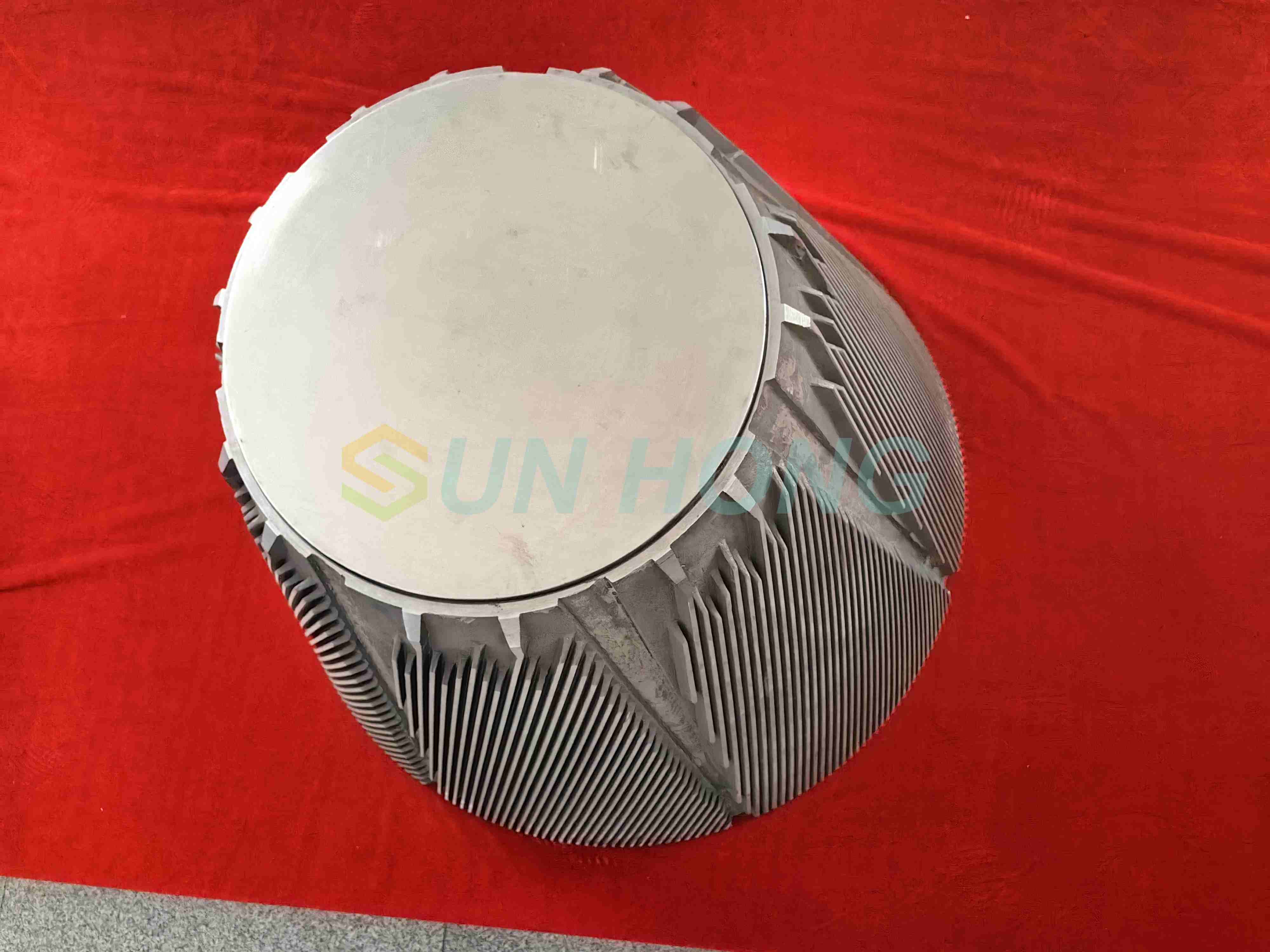 Giấy tinh chế giấy lọc tinh thể hình nón