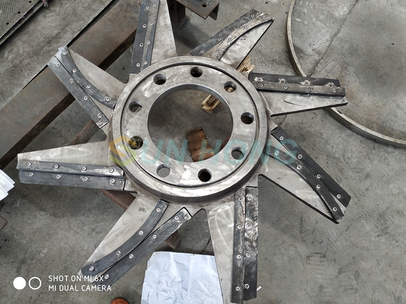 Máy nghiền giấy hydra pulper rôto