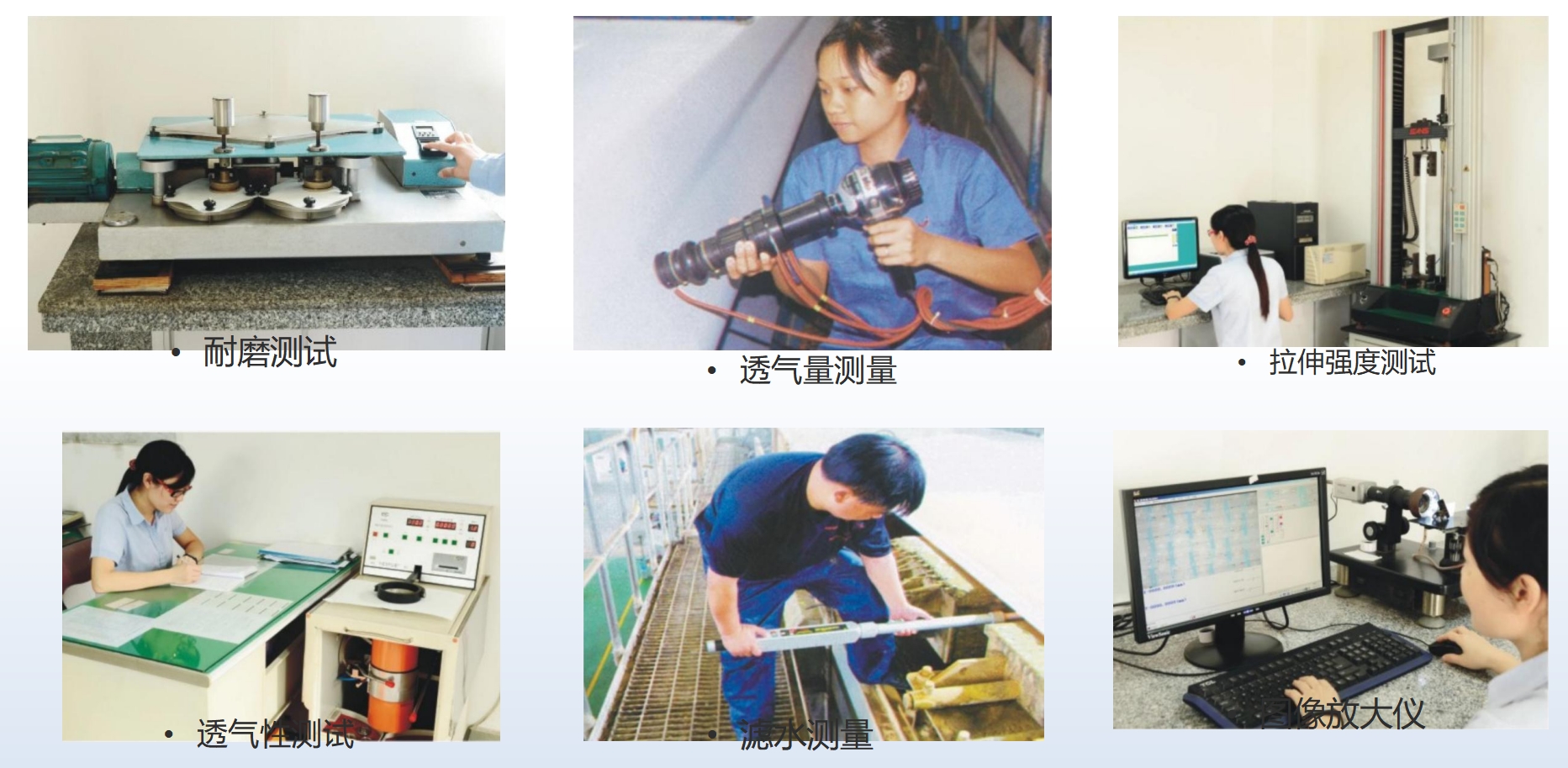 Thiết bị kiểm tra chất lượng chuyên nghiệp