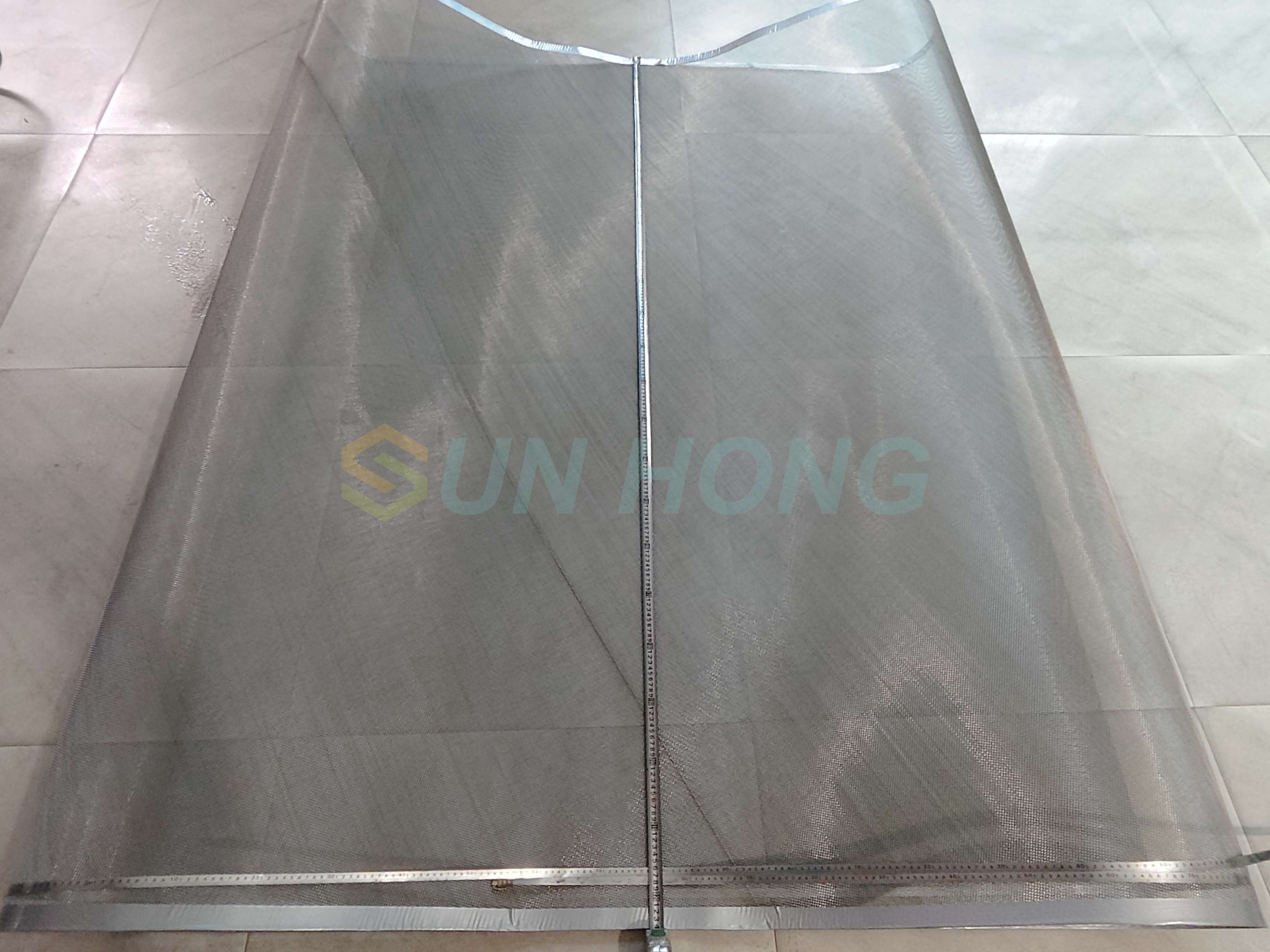 Lưới thép không gỉ đường chéo cho khuôn xi lanh