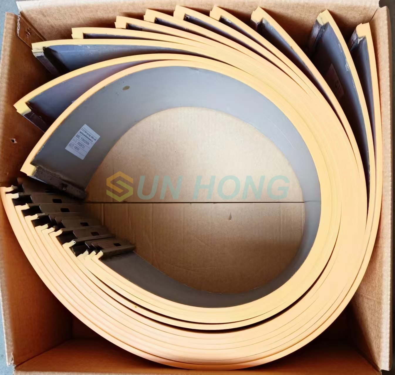 Chết cắt Polyurethane Pu Anvil Cover