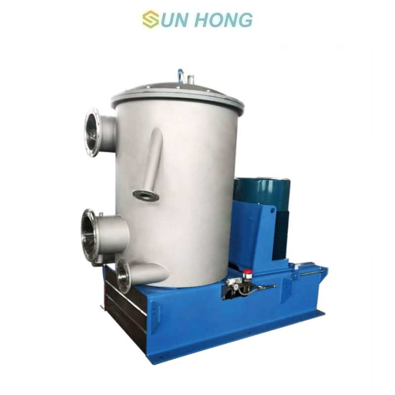 Màn hình áp lực MC Sàng lọc Bột giấy vào trung bình