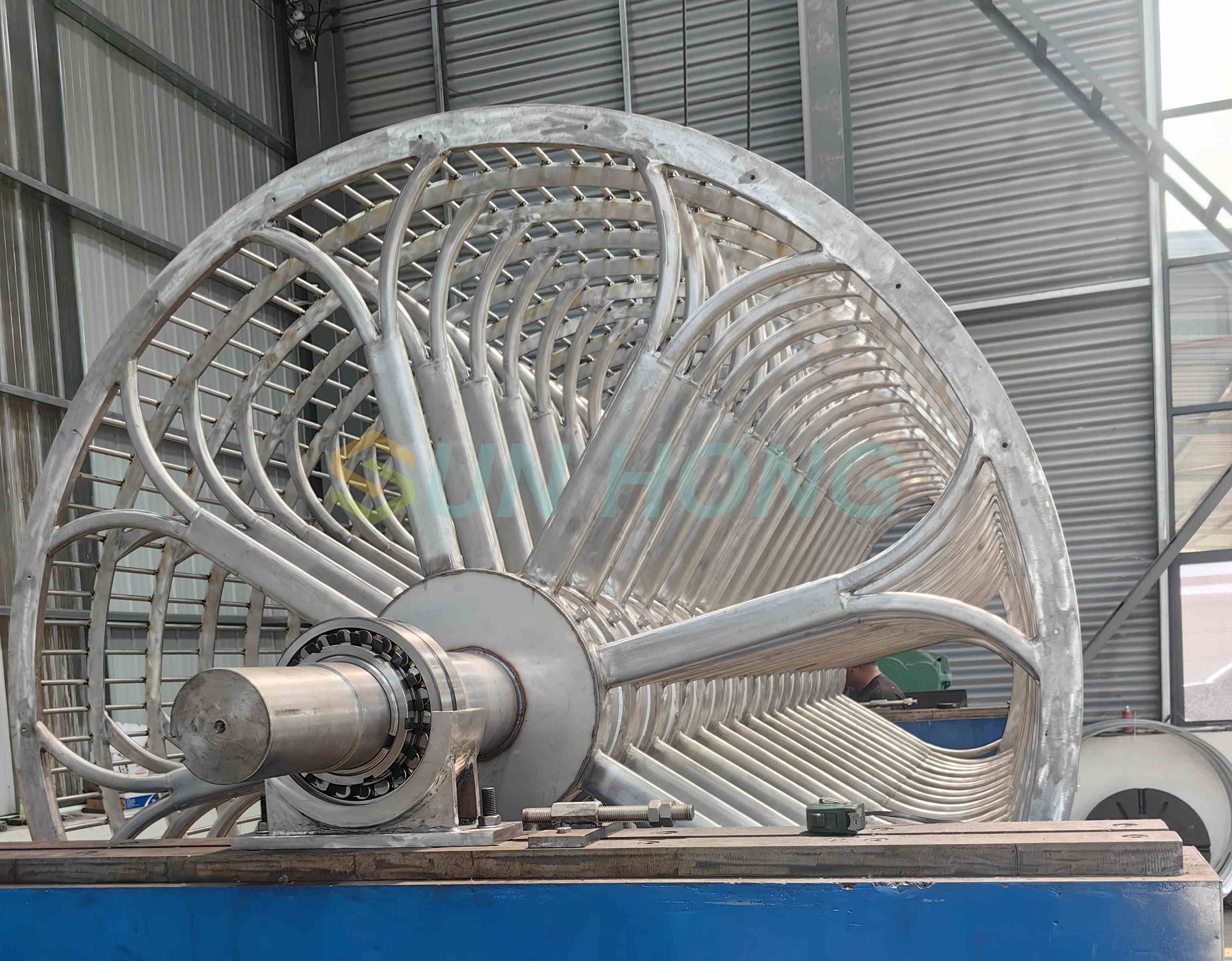 Khuôn xi lanh máy giấy