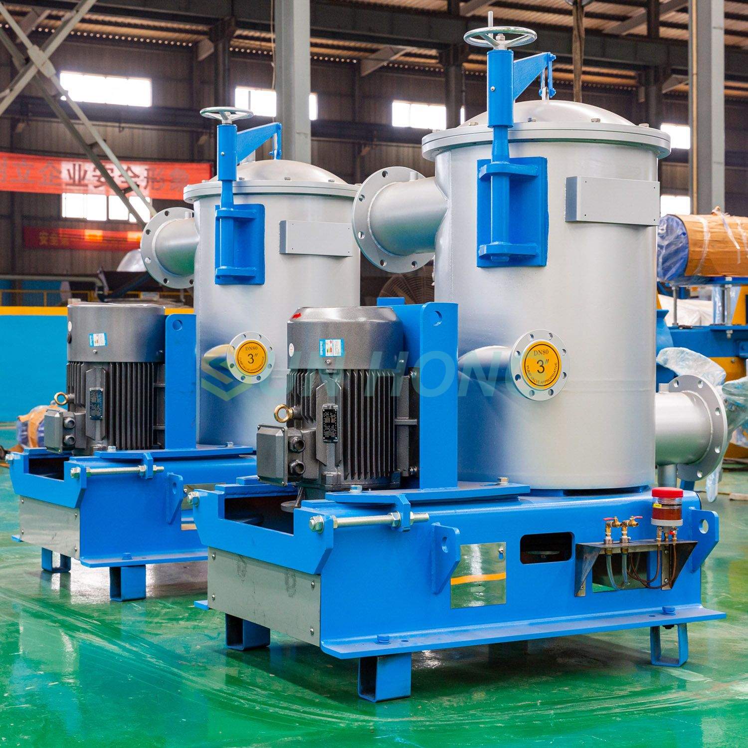 Màn hình áp lực MC Sàng lọc Bột giấy vào trung bình