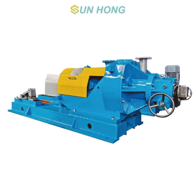 Máy lọc đĩa hai đĩa tinh chế giấy giấy giấy