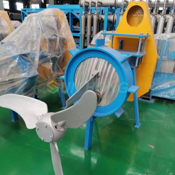 Máy nghiền giấy nhà máy pulprator người khuấy động