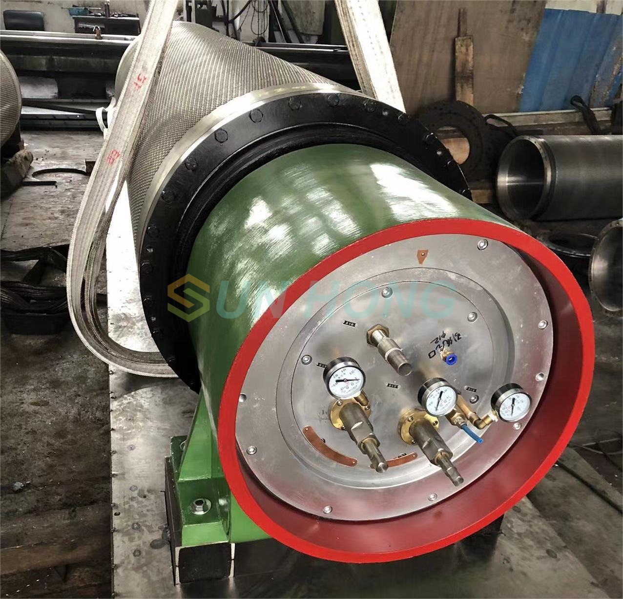 Máy giấy không hút hút lỗ mù hố lố