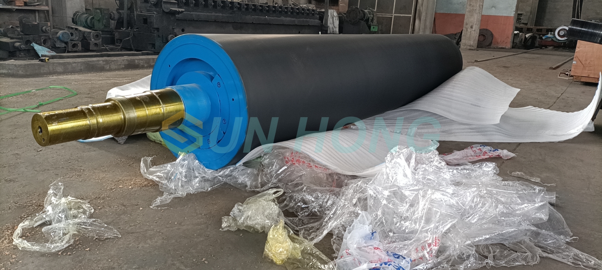 Máy giấy có kích thước cao su kích thước cuộn cuộn