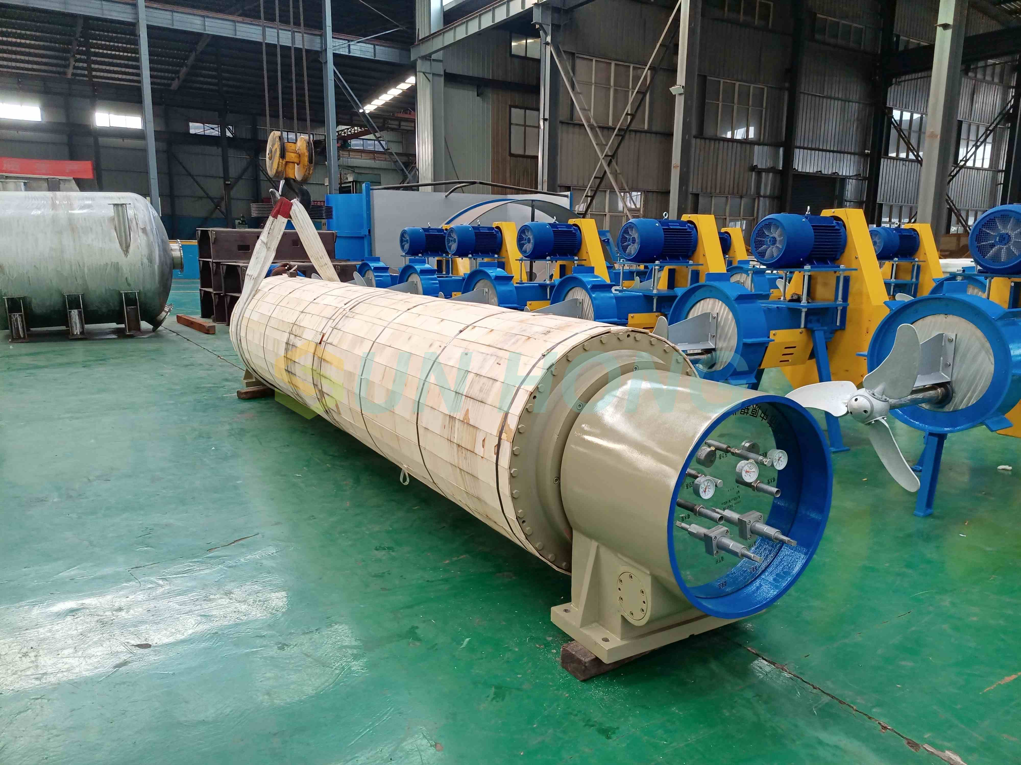 Máy giấy hút chân không hút cuộn cuộn cuộn