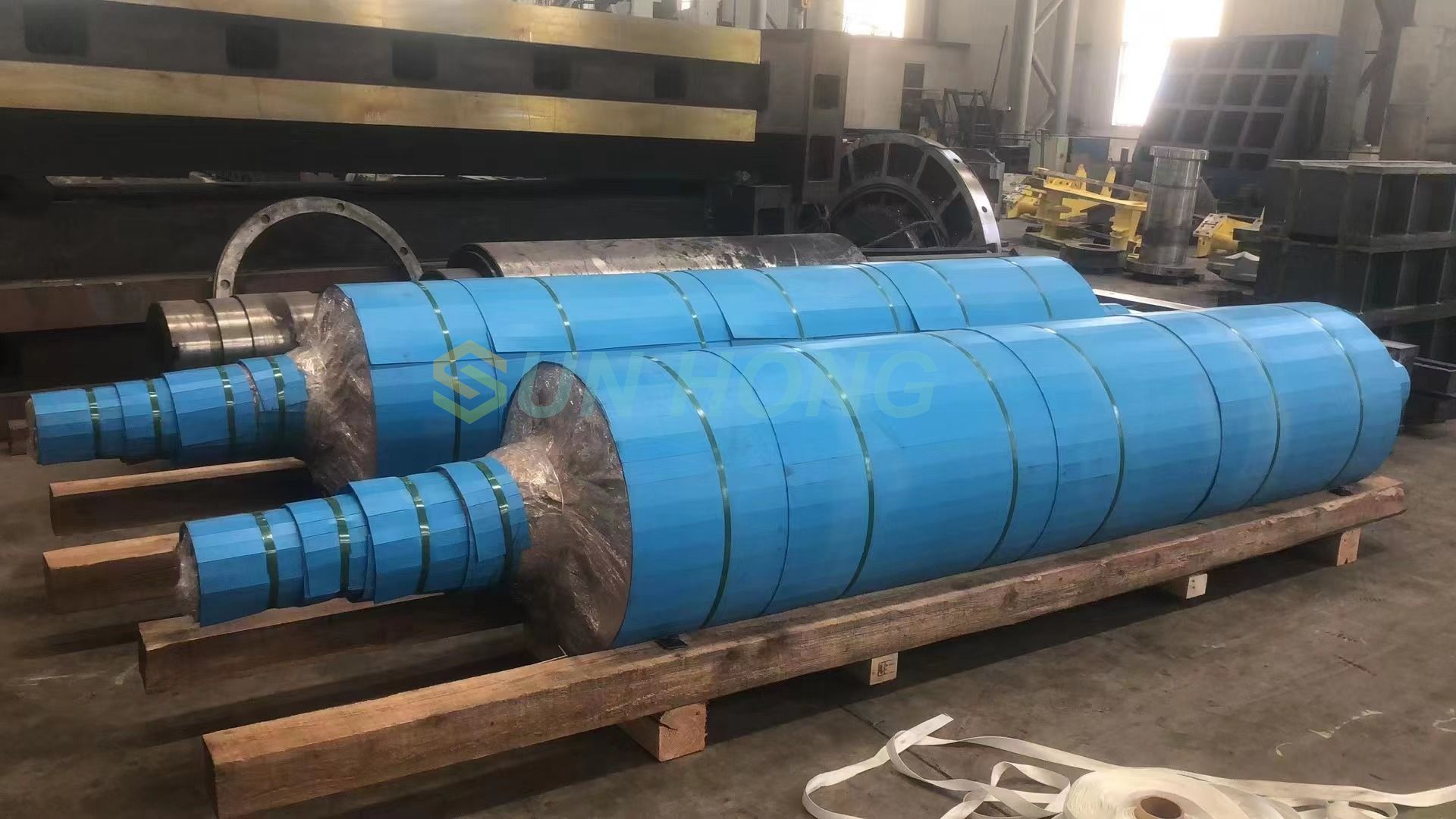 Máy giấy cuộn mềm cứng