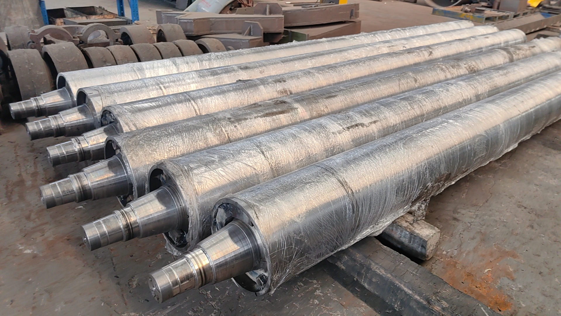 Hướng dẫn cuộn cho máy giấy 