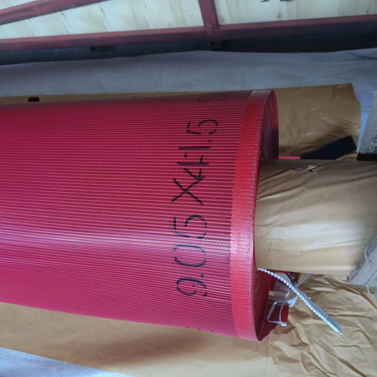 Sprial phẳng nhỏ với bộ lọc sợi phẳng với 90-150cfm2