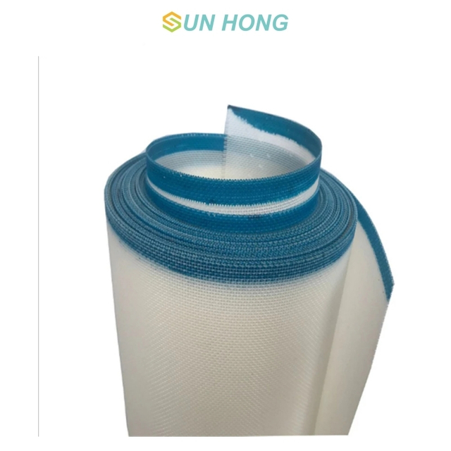 Thắt lưng lưới dệt trơn bằng polyester