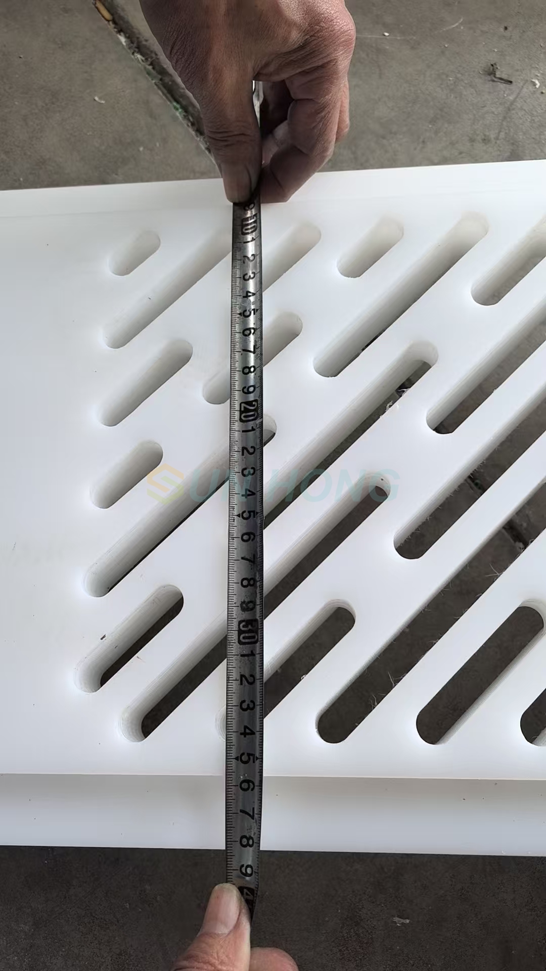 Vỏ hộp h&uacute;t UHMWPE