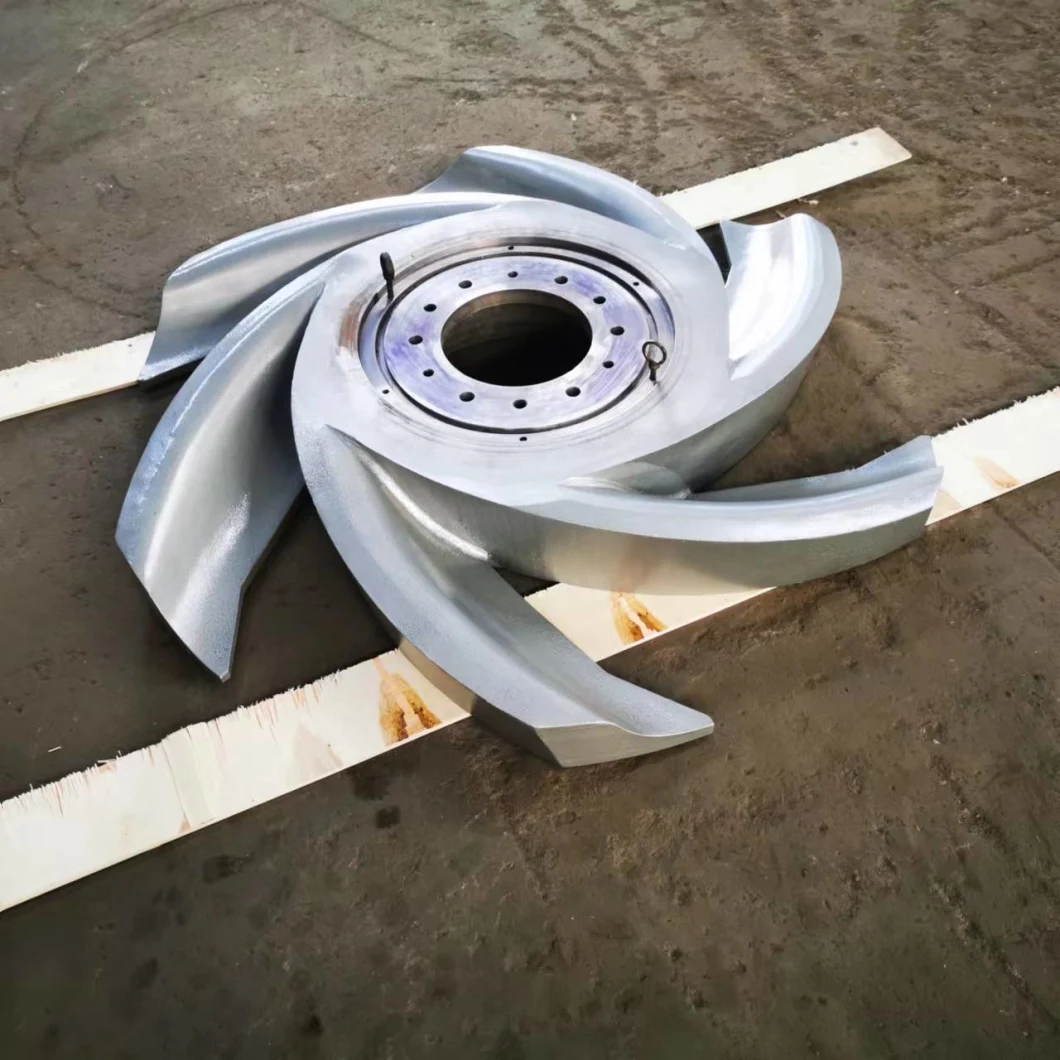 Rotor bột giấy bằng thép không gỉ cho màn hình áp suất