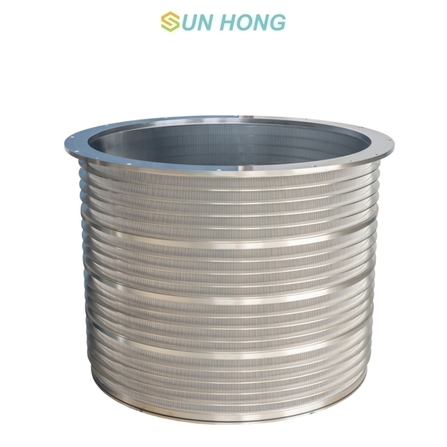 Giấy rổ màn hình áp lực sàng lọc bột giấy