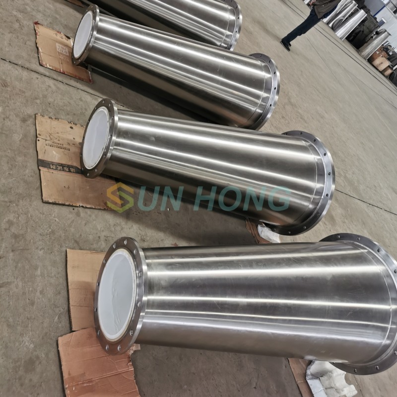 Thép không gỉ lót bằng gốm làm sạch hình nón