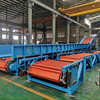Băng tải chuỗi chuyển bột giấy chất thải