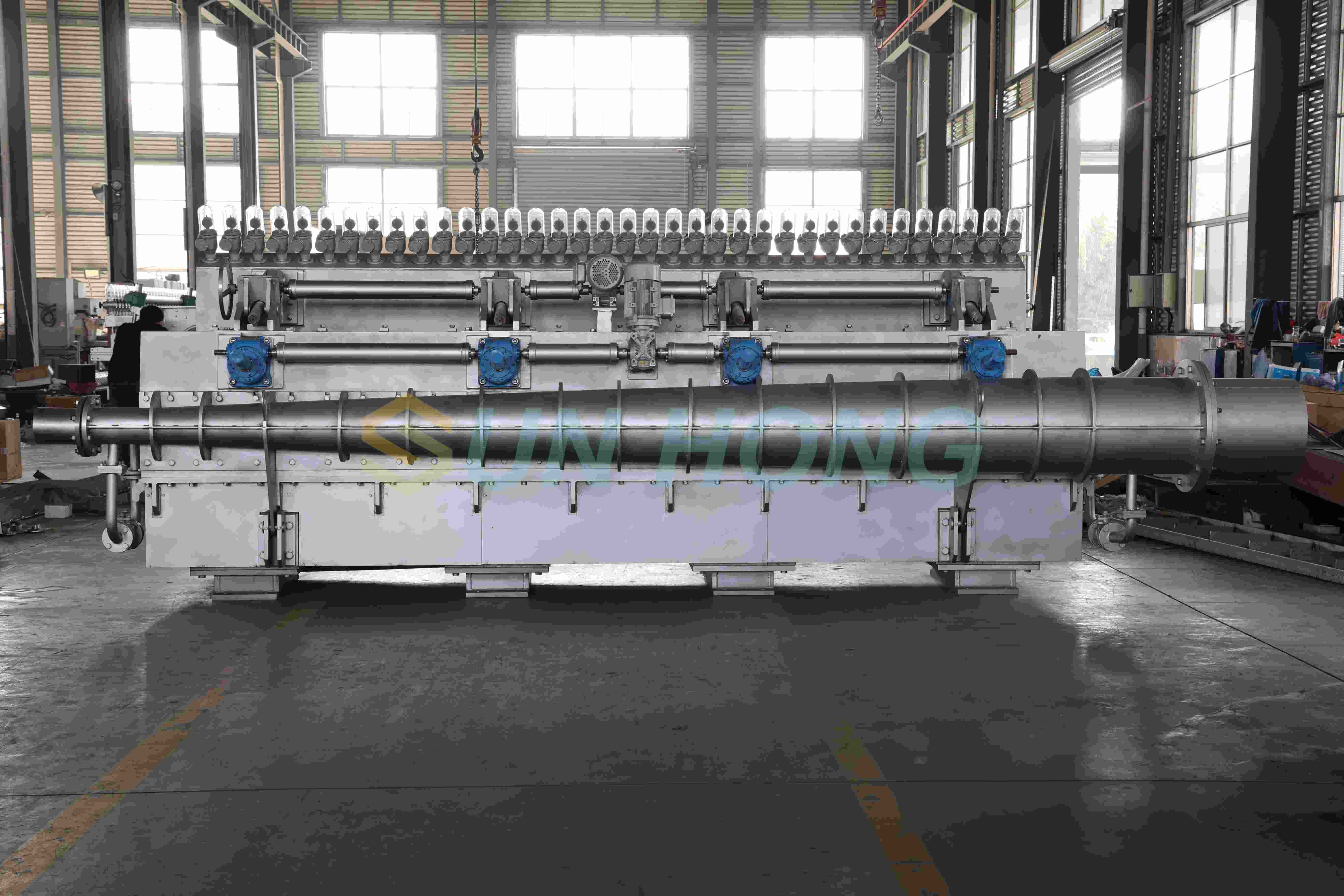 Máy làm bánh ta đầu loại thủy lực