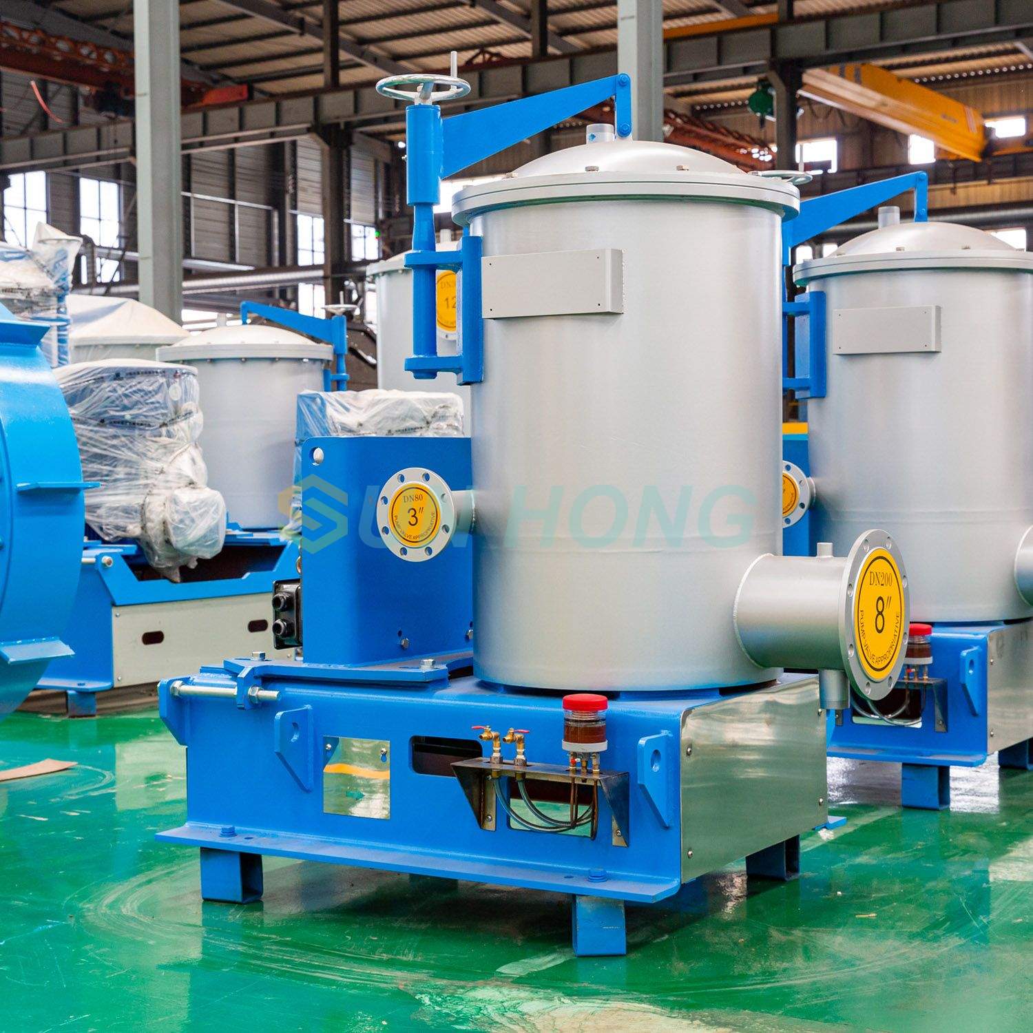Màn hình áp lực MC Sàng lọc Bột giấy vào trung bình