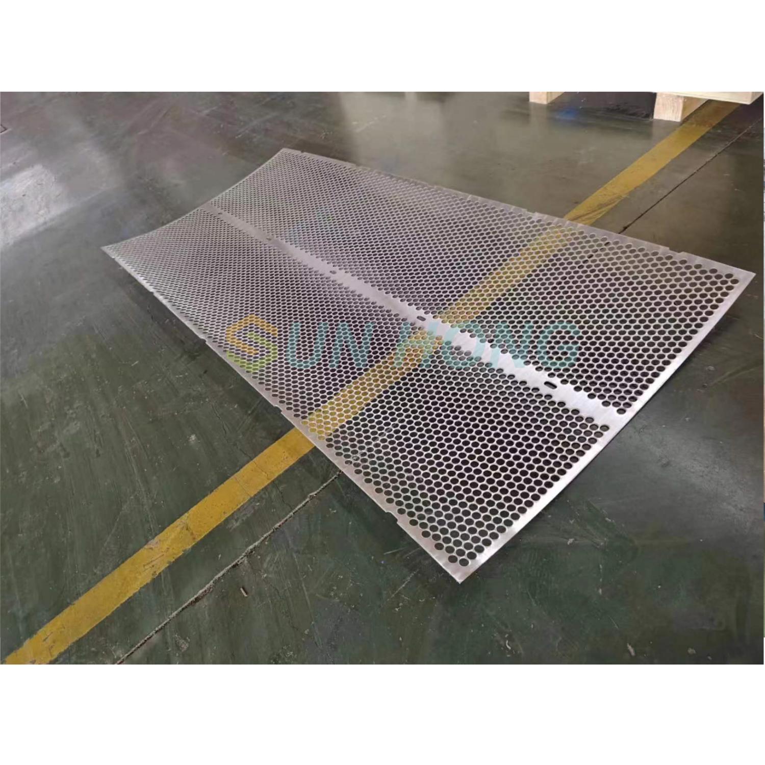 Màn hình có màn hình thô của bột giấy